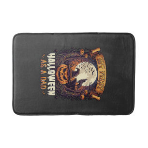 Hanging Witches Halloween Flying Witch Haunted Hou Bath Mat