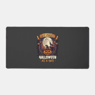 Hanging Witches Halloween Flying Witch Haunted Hou Desk Mat