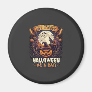 Hanging Witches Halloween Flying Witch Haunted Hou Magnet