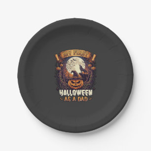 Hanging Witches Halloween Flying Witch Haunted Hou Paper Plate