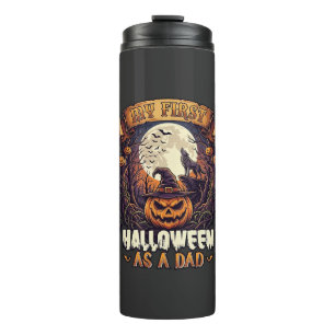 Hanging Witches Halloween Flying Witch Haunted Hou Thermal Tumbler