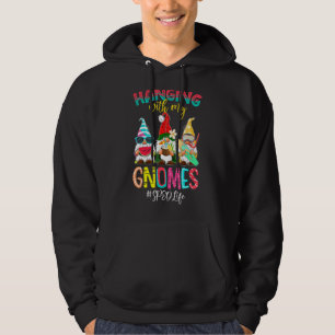 Hanging With My Gnomes Sped Life Summer Vacation B Hoodie