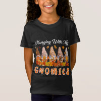 Hanging With My Gnomies Christmas Cute Gnomes Ugly