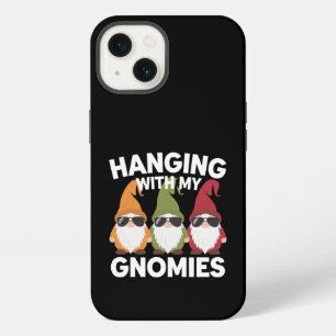 Hanging With My Gnomies Funny Garden Gnome iPhone 13 Case