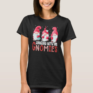Hanging With My Gnomies Garden Gnome Costume T-Shirt