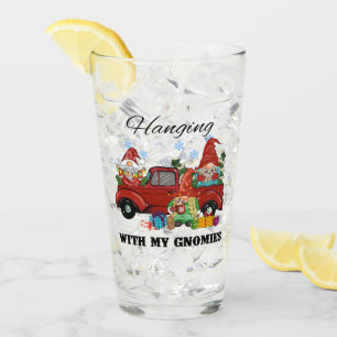 Hanging With My Gnomies Glass