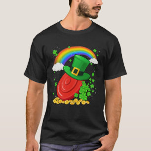 Hanging With My Gnomies Green Plaid Gnomes St Patr T-Shirt