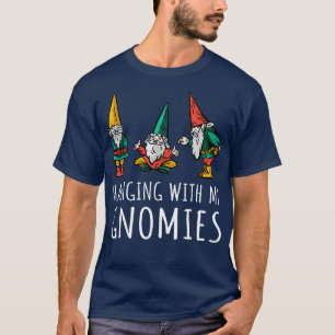 Hanging With My Gnomies II T-Shirt