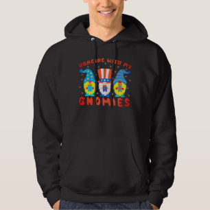 Hanging With My Gnomies Matching Family Christmas Hoodie