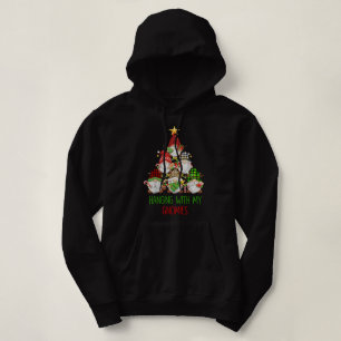 Hanging With My Gnomies Nordic Santa Gnome Hoodie