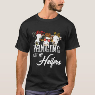 Hanging With My Heifers Bandanna For Cow T-Shirt
