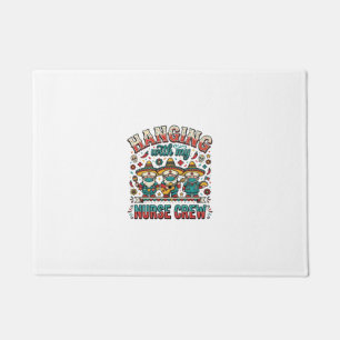 Hanging With My Nurse Crew Fiesta Nurse Shirt Desi Doormat