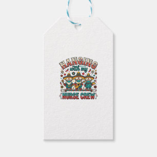 Hanging With My Nurse Crew Fiesta Nurse Shirt Desi Gift Tags