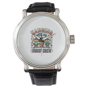 Hanging With My Nurse Crew Fiesta Nurse Shirt Desi Watch