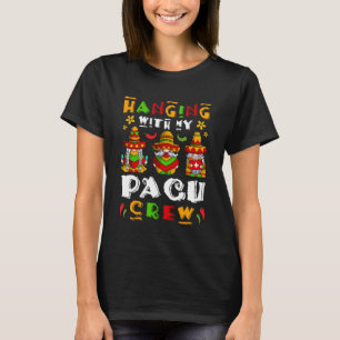 Hanging With My PACU Nurse Crew Cinco De Mayo Gnom T-Shirt