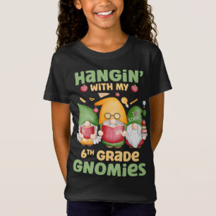 Hanging With My PICU Nurse Gnomes Ugly Xmas Matchi T-Shirt