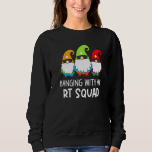 Hanging With My Rt Squad Christmas 2023 Outfit Hal Sweatshirt