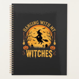 Hanging With My Witches Halloween Design (2) Planner