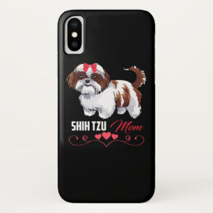 Hanging With Shih Tzu Mum Case-Mate iPhone Case