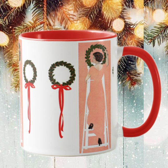 Hanging Wreaths Mug (Creator Uploaded)
