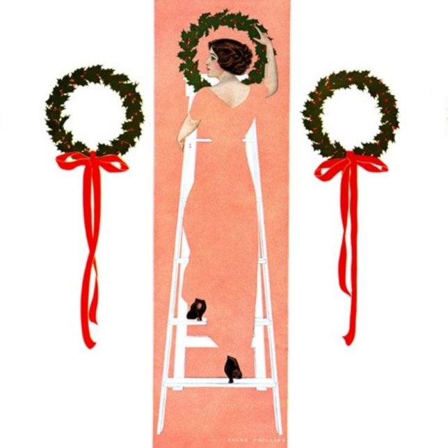 Hanging Wreaths Tile (Creator Uploaded)