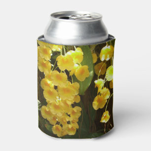 Hanging Yellow Orchids Tropical Flowers Can Cooler