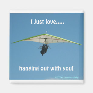 Hanglider Magnet