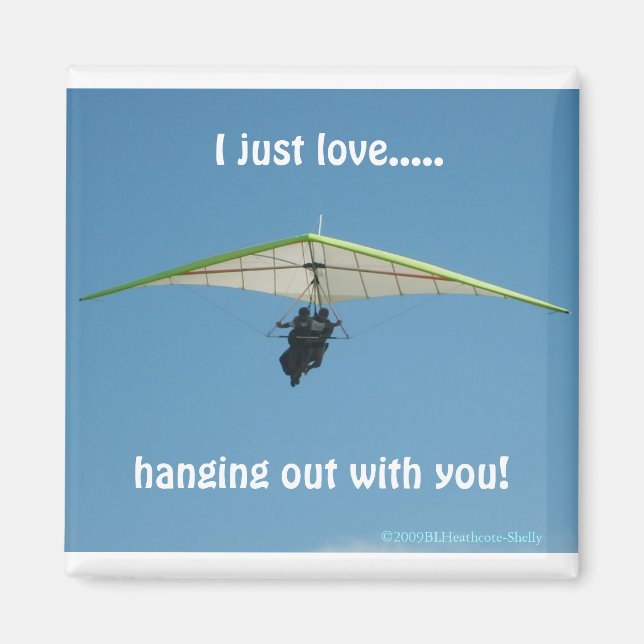 Hanglider Magnet (Front)