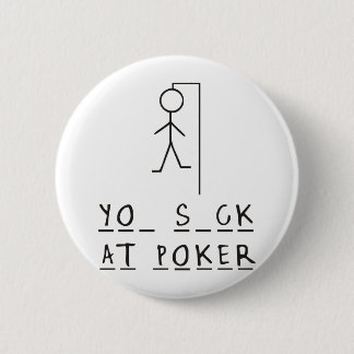 Hangman 6 Cm Round Badge