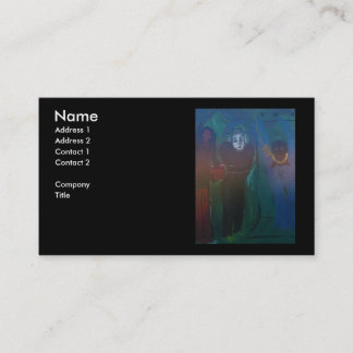 HANGMAN KING BUSINESS CARD