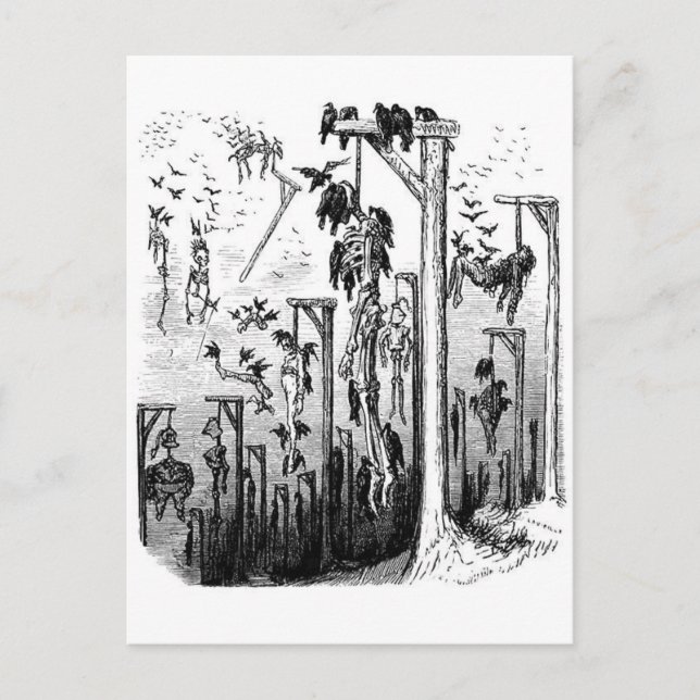 Hangmans Feast postcard (Front)