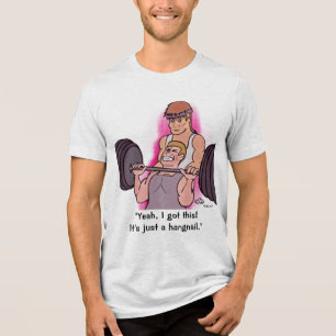 Hangnail Men's Tri-Blend Shirt