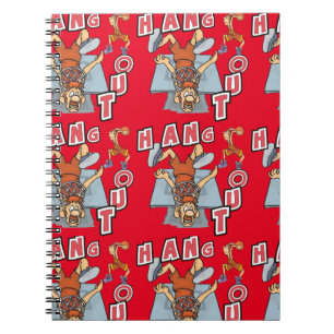 Hangout Basketball Notebook