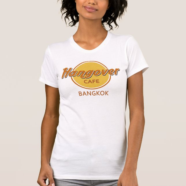 Hangover Cafe Bangkok T-Shirt (Front)