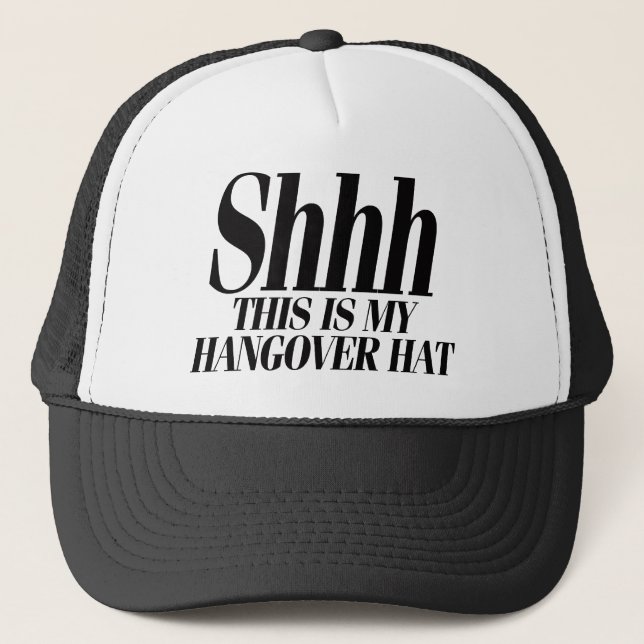 Hangover Hat (Front)
