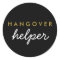 Hangover Helper Wedding Favour Sticker