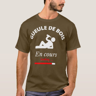 Hangover in progress T-Shirt