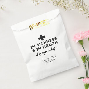 Hangover Kit Favour Bags