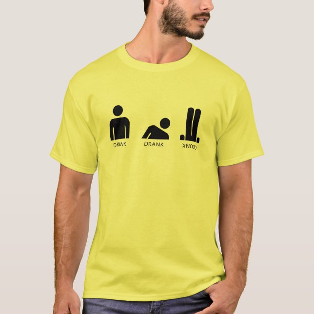 Hangover T-Shirt (Front)