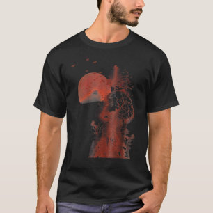 Hangovers Alans Men Tree Halloween Sunset For Men  T-Shirt