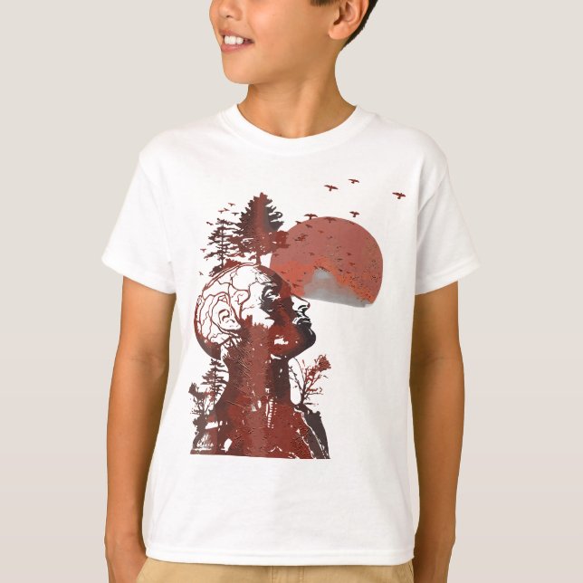 Hangovers Human Tree Costume For Mens Womens T-Shirt (Front)