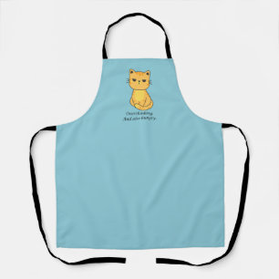 Hangry Cat Apron