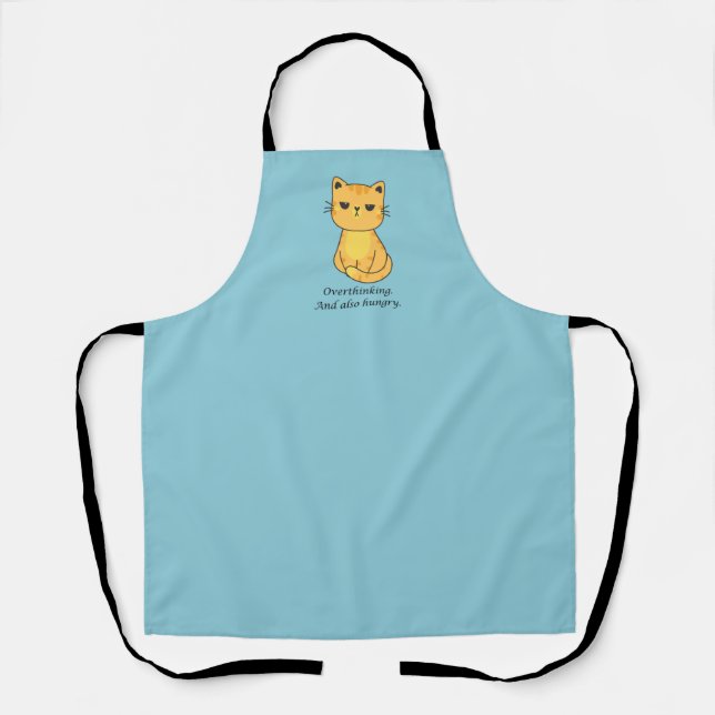Hangry Cat Apron (Front)