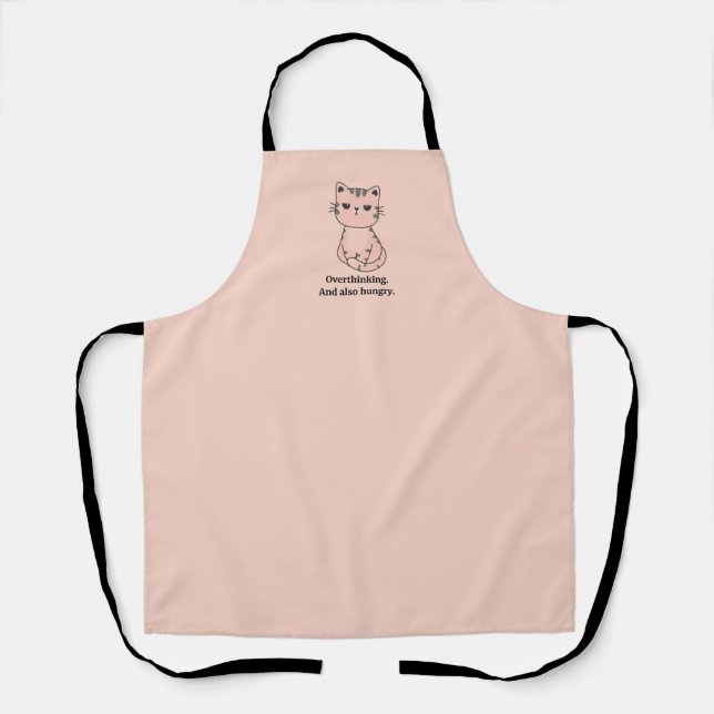   Hangry Cat Apron (Front)