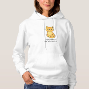  Hangry Cat Hoodie