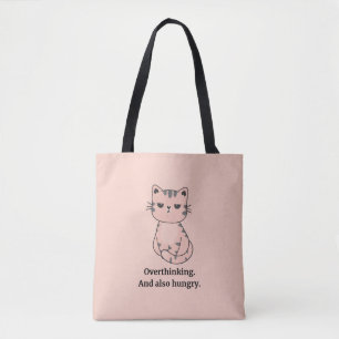   Hangry Cat Tote Bag