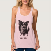 Hangry Chihuahua - Funny Aggressive Angry Scary