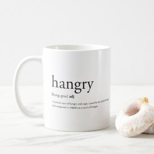 Hangry Coffee Mug