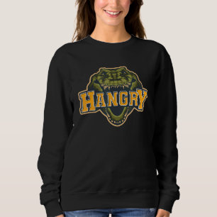 Hangry Crocodile Gator Alligator Hungry Angry Sweatshirt