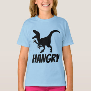HANGRY (HUNGRY/ANGRY) Funny Kids T-shirts